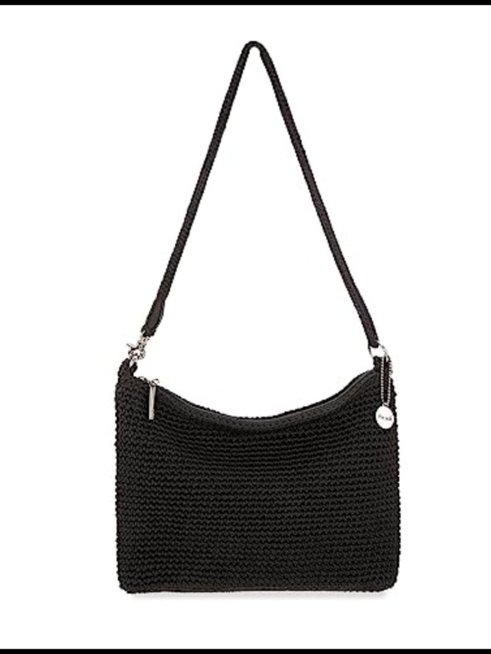 The Sak Lumi Convertible Crossbody Hand Crochet Vegan 3-in-1 Purse Clutch